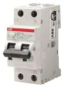 FI/LS-Schalter 10kA 1P+N TypF B16 30mA ABB DS201 M B16 F30