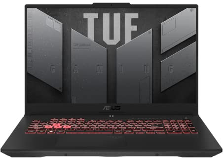 ASUS TUF A17 FA707RW 17.3 144Hz Full HD Gaming Laptop (AMD Ryzen 7-6800HS, NVIDIA GeForce RTX 3070Ti, 16GB RAM, 1TB PCIe SSD, Windows 11)