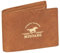 MUSTANG Tampa Wallet Long Side Opening Cognac