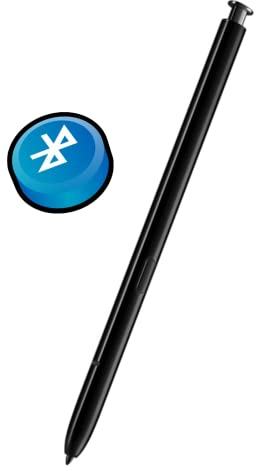 Stylet pour Galaxy Note 20 avec Stylet de Rechange Bluetooth pour Samsung Galaxy Note 20/Note 20 Ultra S Pen (Noir Mystique)