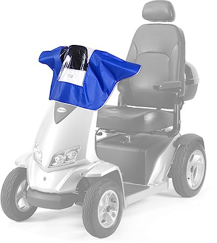 Control Panel Cover Fit for 4 Wheel Mobility Scooter - Elderly Electric Power Wheelchair Protect Accessories from Dust Dirty Rain Sun