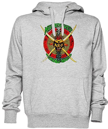 Capzy Best Logo Grau Kapuzenpullover Sweatshirt Unisex Herren Damen Grey Unisex Hoodie