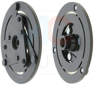 ACAUTO AC-05ZX18 Mitnehmerscheibe Magnetkupplung-Kompressor Kompatibel mit RENAULT Fluence L3