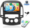 OiLiehu 2+64G Android 13 Autoradio Für Hyundai I30 2006-2011 mit Wireless Carplay Android Auto 9 Autoradio mit Bildschirm mit Bluetooth GPS FM RDS WiFi HiFi SWC EQ USB + Rückfahrkamera