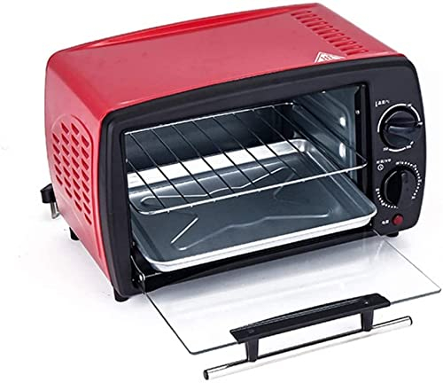 Backofen, Luftfritteusen Toaster 900W 220V Elektroherd Multifunktionsofen Backofen/Einstellbare Temperatur/Timer-Funktion/Zubehör enthalten/Verschiedene Kapazitäten Luftfritteuse