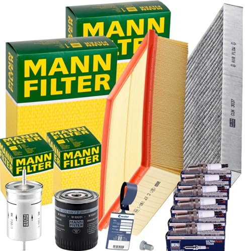 BandelOne enthält Filterset Inspektionspaket passend für 2.4+3.0 A4 B6 8E 8H 163+170+220 Ps