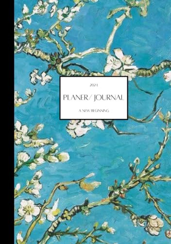 2024 Planer/ Journal: a new beginning