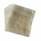 Lyra Linens - Lot de 2 ou 4 gants de toilette en flanelle 100 % coton égyptien 500 g/m² - Carrés - 30 cm x 30 cm - Séchage rapide et absorbants - Serviettes de sport (4, latte)