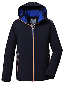 Killtec Jungen Kow 369 Bys Jckt Funktionsjacke/Outdoorjcake mit Kapuze