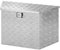 Alu Deichselbox Werkzeugbox Anhänger Transportkiste Aufbewahrungsbox 83/54x36x49cm Alukiste
