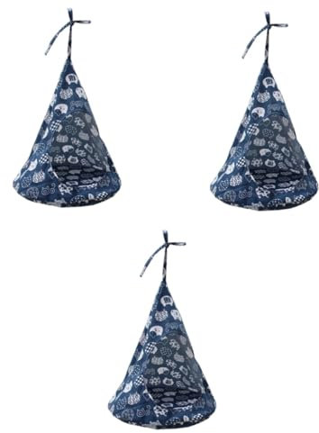 VANZACK 3 Stücke Katze Bett Für Indoor Katzen Haustier Hängen Hängematte Katze Käfig Hängematte Haustier Hängen Bett Größe