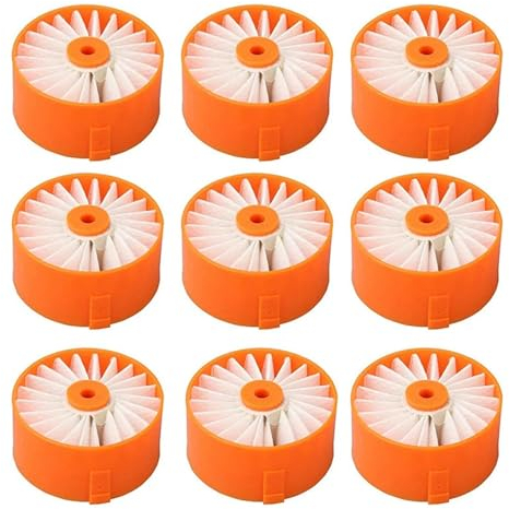 BebeXi Paquete De 9 Aspiradoras Inalámbricas con Filtro, Compatible con Black+Decker BSV2020 BSV2020G BSV2020P