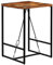 Willood Bartisch Altholz Massiv 70x70x106 cm
