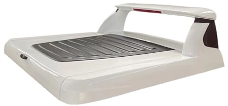 Hard Top ABS Pickup-Truck-Kofferraumabdeckung, Laderaumabdeckung, kompatibel mit Hilux