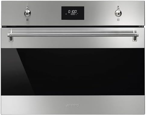 Forno a microonde SMEG SO4301M1X Inox 45cm