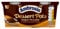 Ambrosia Dessert Pots, Belgian Chocolate With Salted Caramel Sauce, Rich & Creamy Ready-to-Eat Dessert, 2 x 110 g Twin Pack (Pack of 8)