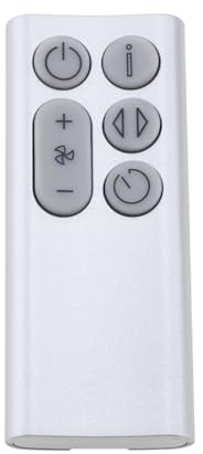 VGOL Telecomando di ricambio per ventola elettrica senza pale, compatibile con Dyson BP01 Pure Cool Me, 78,1 x 32,3 mm, batterie non incluse