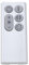 VGOL Fan Replacement Remote Control Bladeless Electric Fan Remote Control Compatible with Dyson BP01 Pure Cool Me Fan 78.1x32.3mm Silver Not Included Batteries