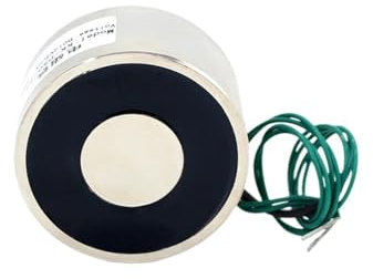 FANNIXI Elektromagneten 50 * 27 DC 6V 12V 24V Erregt Halten Elektromagnet 50kg Saugnapf elektrische Magnet Spule tragbare Lift leistungsstarke 12 Magnet(6V)