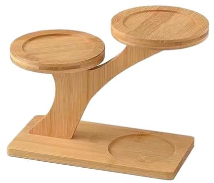 Succulent Shelf for Windowsill - Three Tier Table Plant Stands | Space Saving Flower Shelf Succulent, Easy to Install Bamboos Plant Stand Perfect for Dining Room, Hallway, Balcony, Living Room