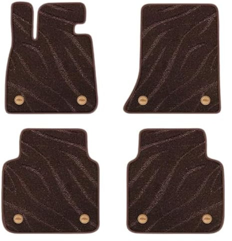 SITARAYURI Tapis De Voiture pour RS 4 Avant 2018 (B9) Station Wagon (Break) Tapis De Sol pour Voiture Antidérapant Résistant À l'eau Accessoire Météo(D)