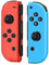 Ersatz für Switch-Controller, linker und rechter kabelloser Controller mit Ladegriff, kompatibel mit Nintendo Switch/OLED/Lite, mit 6-Achsen-Gyro, Aufwachen, Vibration, Rot