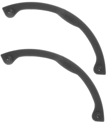 TOGEVAL 2stücke Snowboard Kantenschutz Streifen Aus Gummi Stoßdämpfende Deck-schutzleisten Für Longboard Und Skateboard Mühelose Klebeanwendung Langlebiger Schutz Für Nose Und Tail