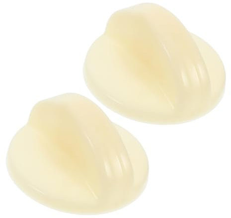 CATIEBYE 2stücke Waschmaschinen-drehknopf Ersatzteile Aus Langlebigem Kunststoff Für Timer Und Steuerung Für Verschiedene Waschzyklen Und Einfache Handhabung