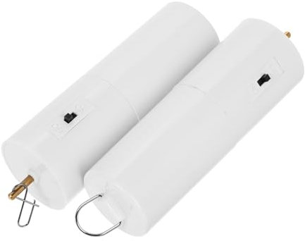 DECHOUS 2stücke Hängender Drehmotor Für Windfänger Windspiel Gartenwindmühle Batteriebetriebener Motor Windräder Hängende Gartendekoration Windradmotor Windfänger Camping-windräder
