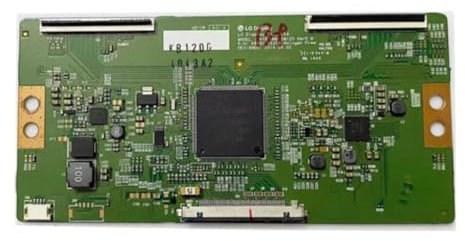 ZVVOEDMR Scheda T-con 6870C-0535B, Compatibile con LG, Display V15 UHD TM120 Ver0.9 Scheda TV 6870C 0535B(43 inch)
