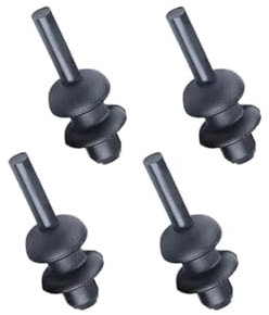 YYFHR Hutablagen-Clip, passend for Peugeot, 308 208 I II 307 306, Befestigungshaken for Kordelband Kofferraumablage-Clip(4pc)