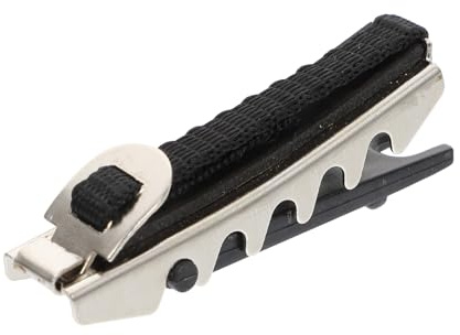 Cabilock Praktische Tonhöhenwechselklemme aus schwarzem Kunststoff für Gitarre und Ukulele Genau und Schnell Abnehmbar Zubehör für Erfahrene Gitarristen