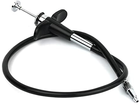Mechanische Verriegelung Fernauslöser Kamera Fernauslöser Kabel Auslöser Schraube Gewindeschraube 40cm/70cm/100cm Länge Entriegelungskontrollkabel mit B-Lock-Design für Digital/Film