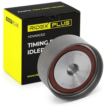 RIDEX PLUS 313D0014P Umlenkrolle Zahnriemen Kompatibel mit OPEL Corsa D Schrägheck S07 97309459 97129939 14520PLZD00