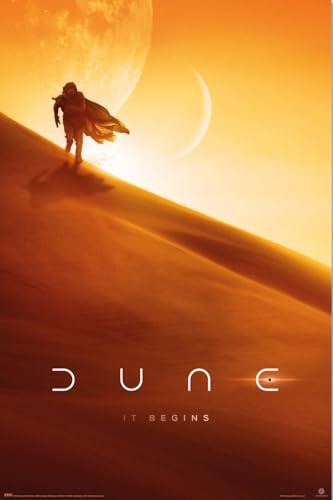 empireposter Dune - It Begins - Poster 61x91,5 cm