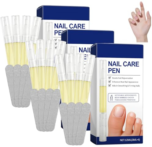 Nagelpflegestift Nagelhautölstift Nicht klebende moisturizing Nail care pens Fingernägel Zehennägel Tragbare Cuticle oil pens Nagelwachstum Stärke Trockene beschädigte Nägel Repair pen (3pcs)