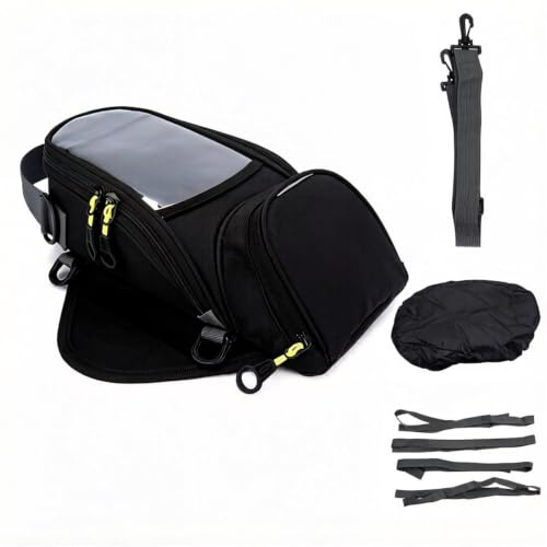 BmNJvi Magnetischer Tankrucksack Für Malaguti Monte Pro (2021–2024) – Motorradtasche Für Smartphone Und Navigation