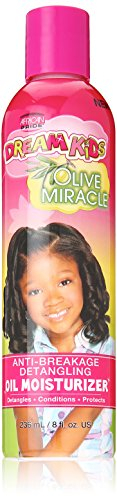 African Pride Dream Kids Olive Miracle Anti-Breakage Detangling Oil Moisturizer 236 ml/8 fl.oz