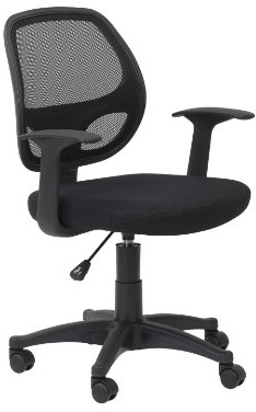Alphason,AOC9118-M-BK,Davis Mesk Back Operator Chair,Black