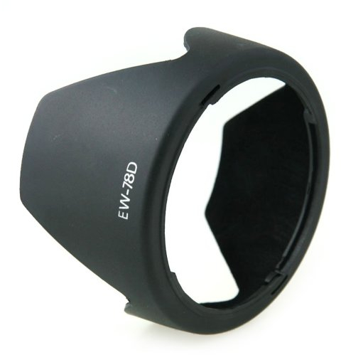 Phottix EW-78D Gegenlichtblende für Canon Objektive 28-200 mm, Schwarz