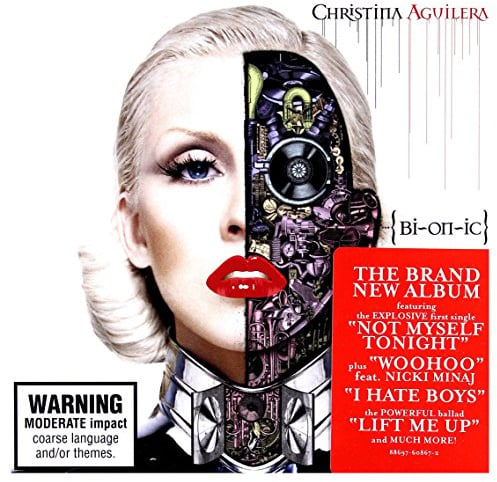AGUILERA, CHRISTINA-Bi-on-ic