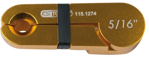 KS Tools 115.1274 Scheren-Entriegler, Alu gold, 5/16