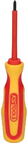 KS Tools 117.0532 ERGOTORQUE VDE PZ-Schraubendreher, PZ0