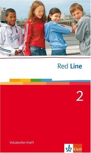 Red Line. Unterrichtswerk für Realschulen: Red Line Band 2. Klasse 6. Vokabellernheft: BD 2 von Haß. Frank (2007) Broschiert