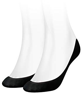 Tommy Hilfiger Damen Th Women Ballerina Step 2p F linge, Schwarz (Black 200), 39-42 EU