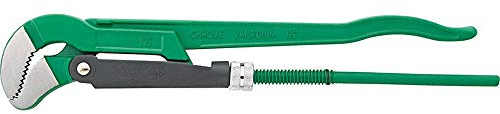 fortis Eckrohrzange S-Maul 3 Zoll