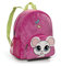 Nici 37785 - Rucksack Sweethearts Maus, Plüsch, 24 x 33 x 15.5 cm, weiß