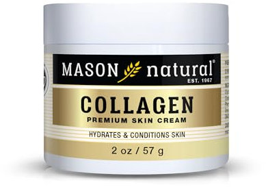 Crème de beauté au collagène 100 % pur, 60 ml, 1 Jar 2 oz., 1