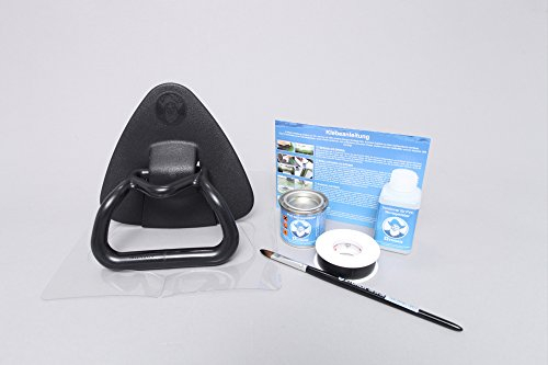 Bengar Set: Ziehgriff für Schlauchboote + Kleber Kit, großer Griff zum hinterherziehen