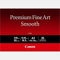Canon FA-SM1 Premium Fine Art Smooth Fotopapier - DIN A2, 25 Blatt (310 g/qm) für Tintenstrahldrucker, 2646183, 2 5 Blatt